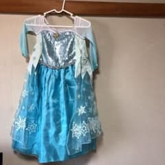 アナと雪の女王　エルサ　ドレス　ハロウィンのサムネイル