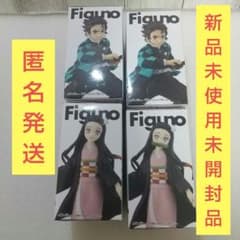 귀멸의 칼날 Figuno 피규어 4종 세트