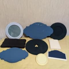 トールペイント用 下地着色済み木製素材 まとめ売りのサムネイル