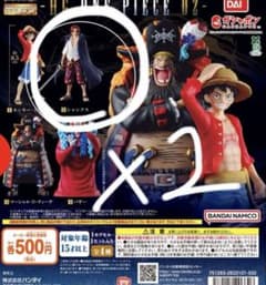 ONE PIECE HGシリーズ 02 ガシャポン フィギュアのサムネイル