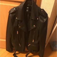 メンズ、レザージャケットのサムネイル