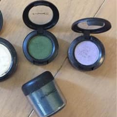 MACアイシャドウスティールブルーのサムネイル