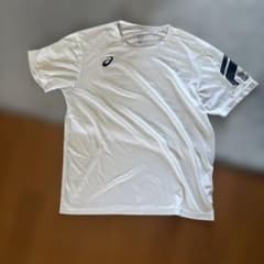 asics アシックス 半袖Tシャツ ホワイト XLのサムネイル