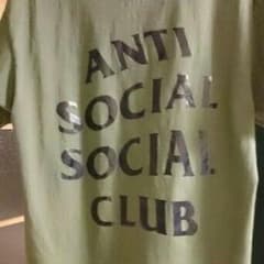 最終値下げANTI SOCIAL SOCIAL CLUB オリーブのサムネイル