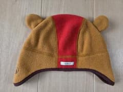 AIGLE フリース帽子 くま耳のサムネイル
