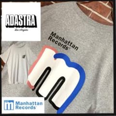 ADASTRA×Manhattan Records☆コラボ☆グラフィックtシャツ - メルカリ