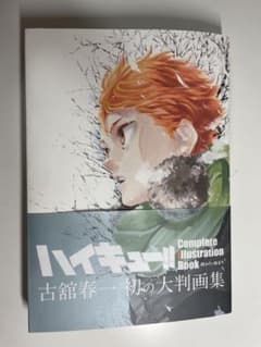 ハイキュー!! 大判画集『終わりと始まり』＆ ファイナルブック 『ハイキュー極』のサムネイル