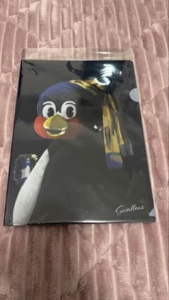 東京ヤクルトスワローズ つば九郎　芸術の秋　クリアファイルのサムネイル