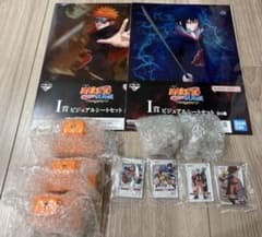 이치 반 쿠지 NARUTO 질풍전 F상 G상 H상 I상 11점 세트