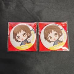 バンドリ RBaker アールベイカー 缶バッジ 羽沢つぐみ 2点セット