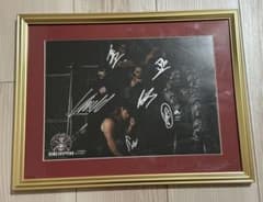 新日本プロレス WARDOGS サイン入ポートレート 新日本プロレス WARDOGS サイン入りポートレート - メルカリ