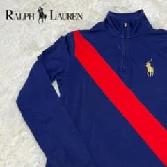 良品⭐️ラルフローレンゴルフ　アノラック　ハーフジップ　ポニー刺繍　スポーツ　M 良品⭐️ラルフローレンゴルフ アノラック ハーフジップ ポニー刺繍