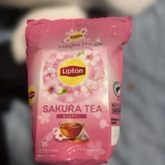 リプトン☆さくらティー 紅茶 ティーバッグ 15入りのサムネイル