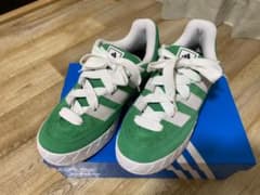 adidas アディマティック　グリーンのサムネイル
