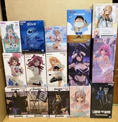 プライズフィギュア 15体 まとめ売り 美少女 ジャンプ - メルカリ