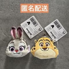 ★*☆様 ●匿名配送● ズートピア フェイスがま口ポーチ ジュディ クロウハウザ