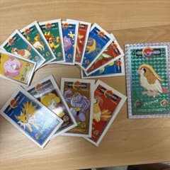 ポケットモンスター アマダ 角メンコ 14枚セットのサムネイル