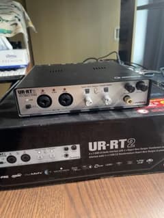 Steinberg UR-RT2 オーディオインターフェイス 本体 - メルカリ