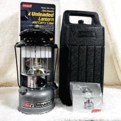 Coleman コールマン ランタン282 Unleaded 1 ハードケース付 - メルカリ