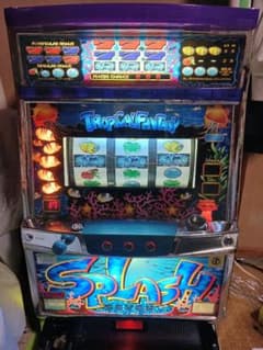 スプラッシュセブン30 パイオニア パチスロ実機 スロット 4号機 - メルカリ