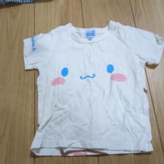 BABYDOLL Cinnamoroll Tシャツ 100のサムネイル