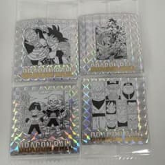 ドラゴンボール ホロステッカー 4枚セットのサムネイル
