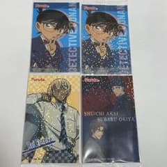 名探偵コナン シール 4枚セットのサムネイル