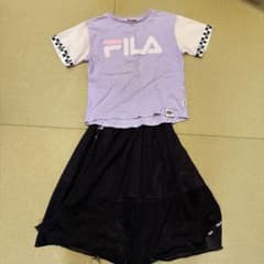 FILA TEGTEG girls2 山口綺羅ちゃんのサムネイル