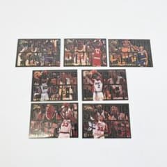 NBAカード Fleer Ultra Scoring Power 7枚セットのサムネイル