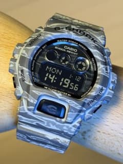 G-SHOCK/時計/GD-X6900/デカG/迷彩/タイガーカモ/三つ目/良品 - メルカリ