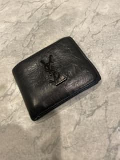 YSL 二つ折り財布【メンズ】のサムネイル