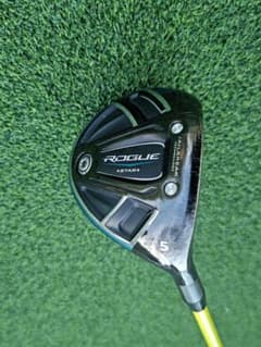 キャロウェイ ローグスター フェアウェイウッド 5番 ツアーAD MT7S キャロウェイ ローグスター フェアウェイウッド 5W ツアーAD