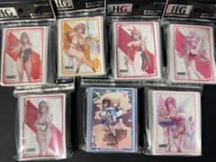 新品未開封匿名配送 勝利の女神：NIKKE スリーブ&デッキホルダー全種セット GODDESS-OF-VICTORY-NIKKE_Deck-