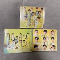 HELLO HELLO 3形態のサムネイル
