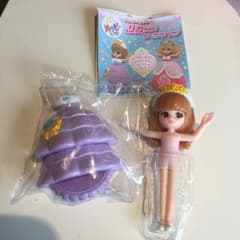 マクドナルド ハッピーセット ラブリーバレリーナ リカちゃんのサムネイル