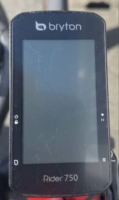 Bryton Rider 750 サイクルコンピューター本体のサムネイル