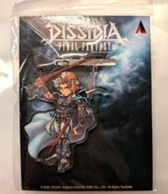【GW割引】ディシディアFFAC アクリル称号キーホルダー【フリオニール】 新品 ディシディアFF フリオニール アクキー FF2 - メルカリ