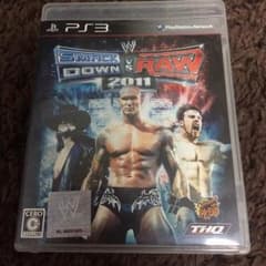 WWE SMACKDOWN vs RAW 2011 ps3のサムネイル