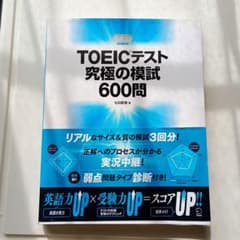 TOEICテスト究極の模試600問のサムネイル