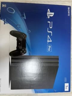 PlayStation®4 Pro ジェット・ブラック 1TB CUH-700…のサムネイル