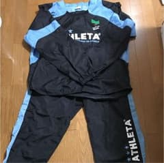 値下げしました。ATHLETA アスレタ ピステ上下のサムネイル