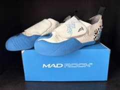 MAD ROCK クライミングシューズ　美品！