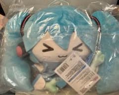 初音ミク ふわふわシリーズ パペットぬいぐるみ