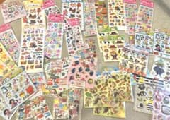 シール　子供　まとめ売りのサムネイル