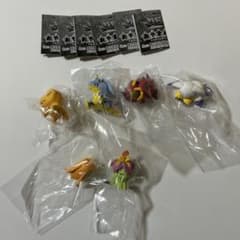 디지몬 잘자요대 6체 세트