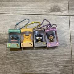 サンリオキャラクターズ キーホルダー 4種セット 夏休みのサムネイル