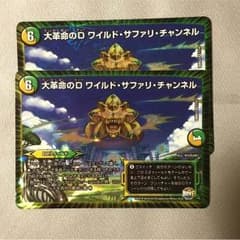 ワイルド・サファリ・チャンネル デュエルマスターズのサムネイル