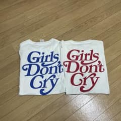Girls Don't Cry Tシャツ 2枚セットのサムネイル