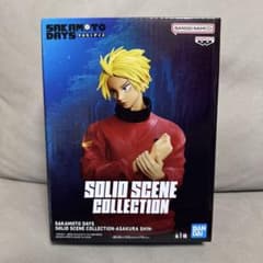 サカモトデイズ 朝倉シンフィギュア SOLID SCENE COLLECTIONのサムネイル