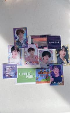 BTS JIN センイルカード　セットのサムネイル